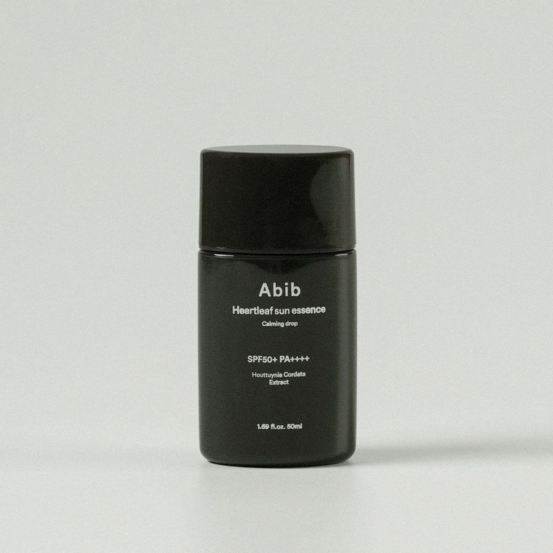 Abib Heartleaf Sun Essence Calming Drop  SPF50+ PA++++ 50ml | Lightweight UV Protection & Hydration in One
