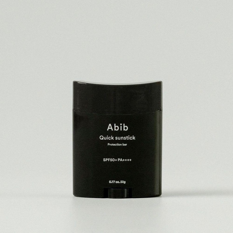 Abib Quick Sunstick Protection Bar SPF 50+ PA++++  22ml | Lightweight, Mess-Free UV Protection On the Go