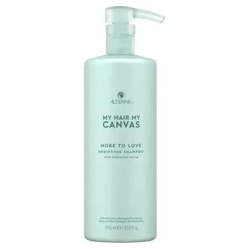 Alterna My Hair My Canvas More To Love Bodifying Shampoo  1000ml | Volumizing Shampoo for Full, Bouncy Hair