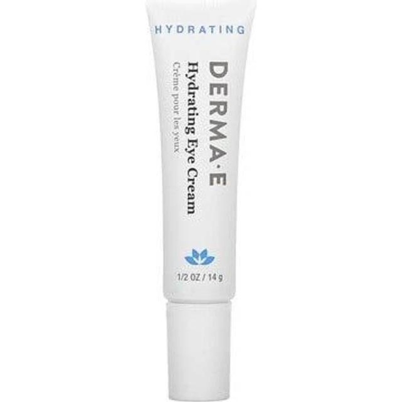DERMA E Hydrating Eye Cream  15ml | Anti-Aging & Moisturizing Treatment for Under-Eye Care