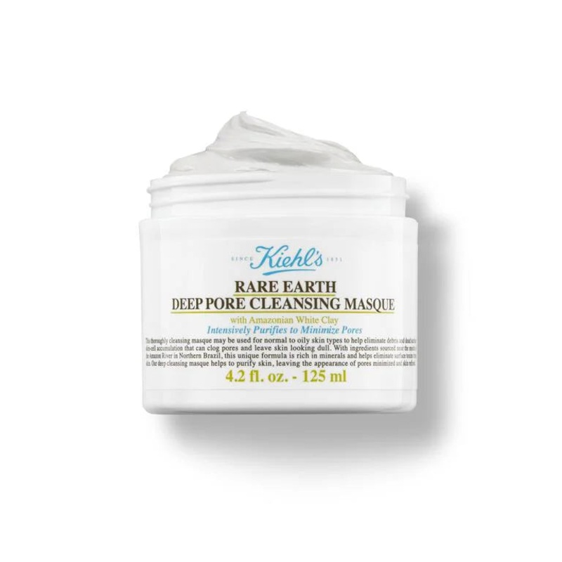Kiehl’s Rare Earth Deep Pore Cleansing Masque