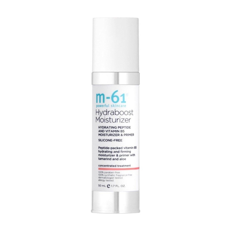 M-61 Hydraboost Moisturizer  50ml | 2-in-1 Hydrating Moisturiser & Primer with Peptides, Vitamin B5 & Hyaluronic Acid