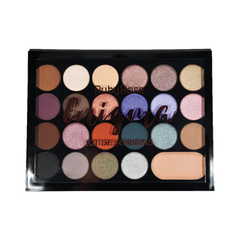 Ruby rose enigma eyeshadow palette hb 1008