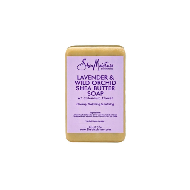 Shea Moisture Lavender Wild Orchid Shea ButterSoap