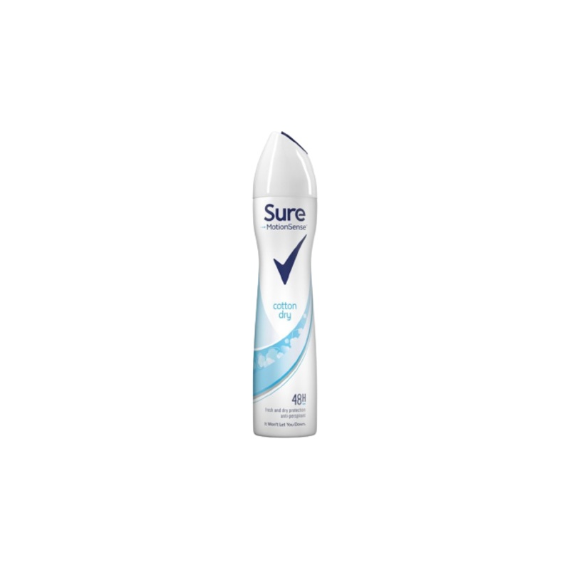 Sure Cotton Dry Anti-Perspirant 250ML