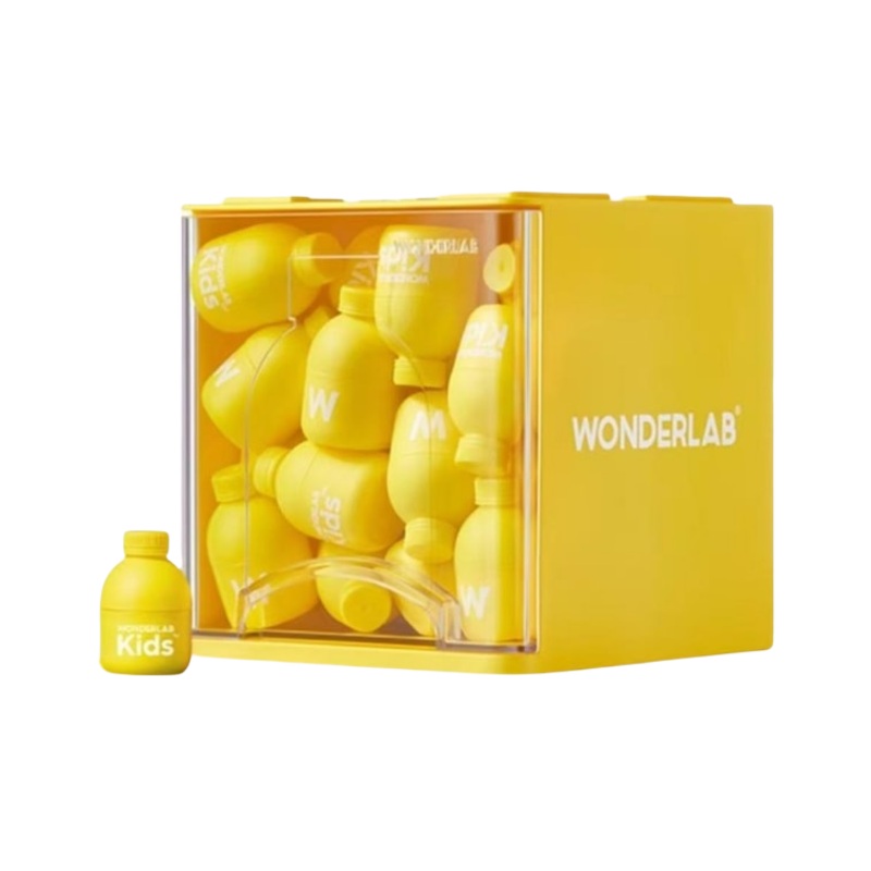 WONDERLAB Kids Probiotic Powder  Gut Health Support | Ages 16 1 UNIT