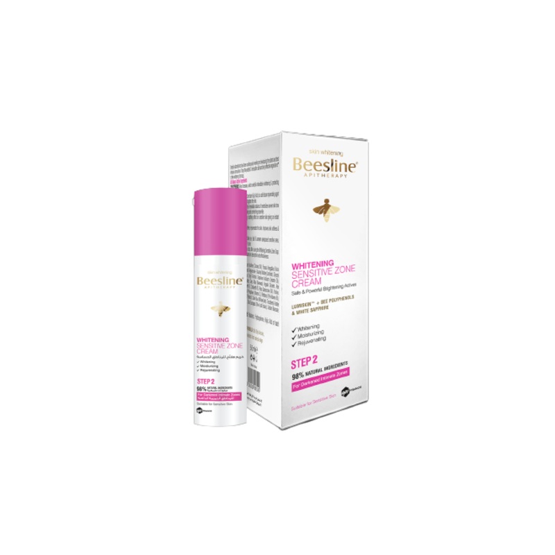 Beesline Whitening Sensitive Zone Cream 50ML