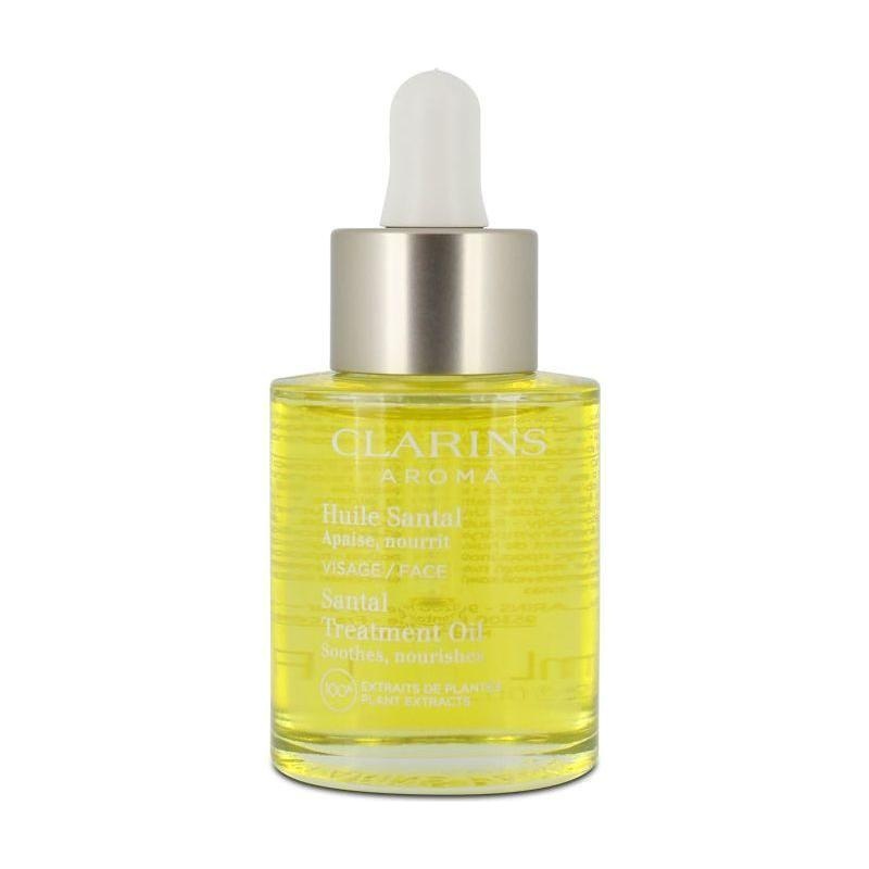 Clarins Aroma Santal Treatment Oil – 30ml | Soothing & Hydrating Face Oil