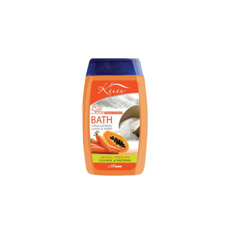 Kuu Spa Papaya & Carrot Scrub 450ML