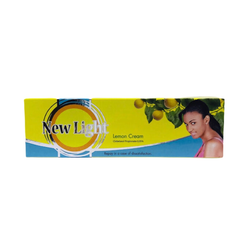 New Light Lemon Tube Creme