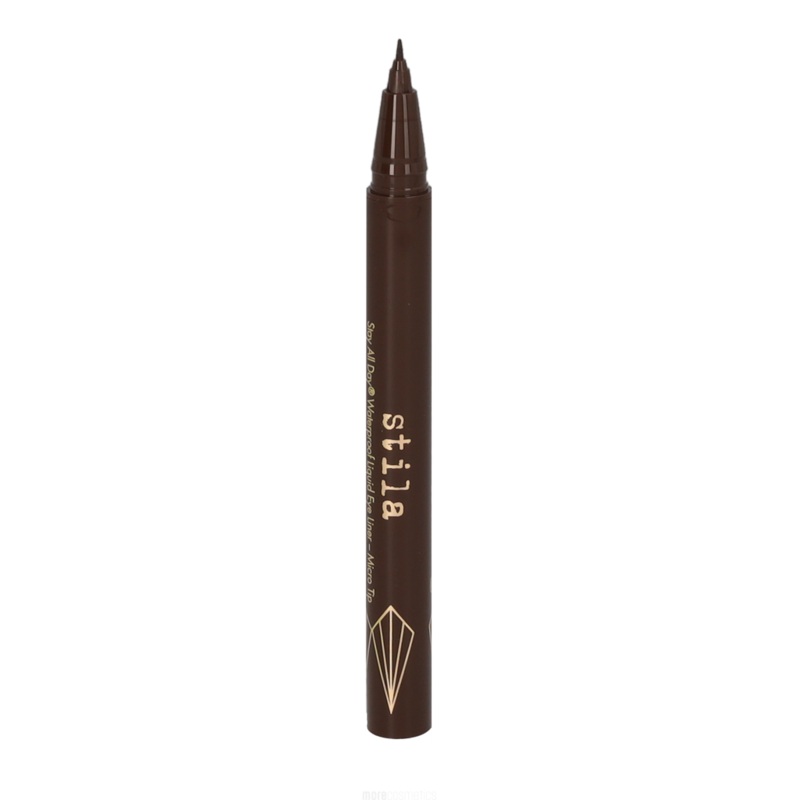 Stila Stay All Day Micro Tip Waterproof Liquid Eye Liner Dark Brown
