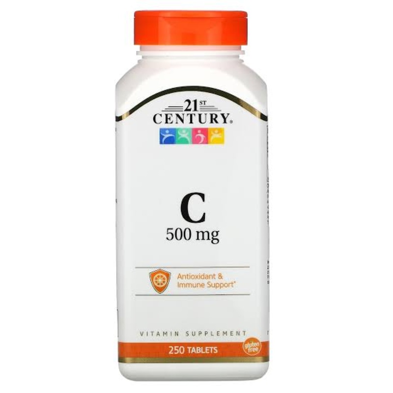 21ST CENTURYVITAMIN C 500 mg 250tabs