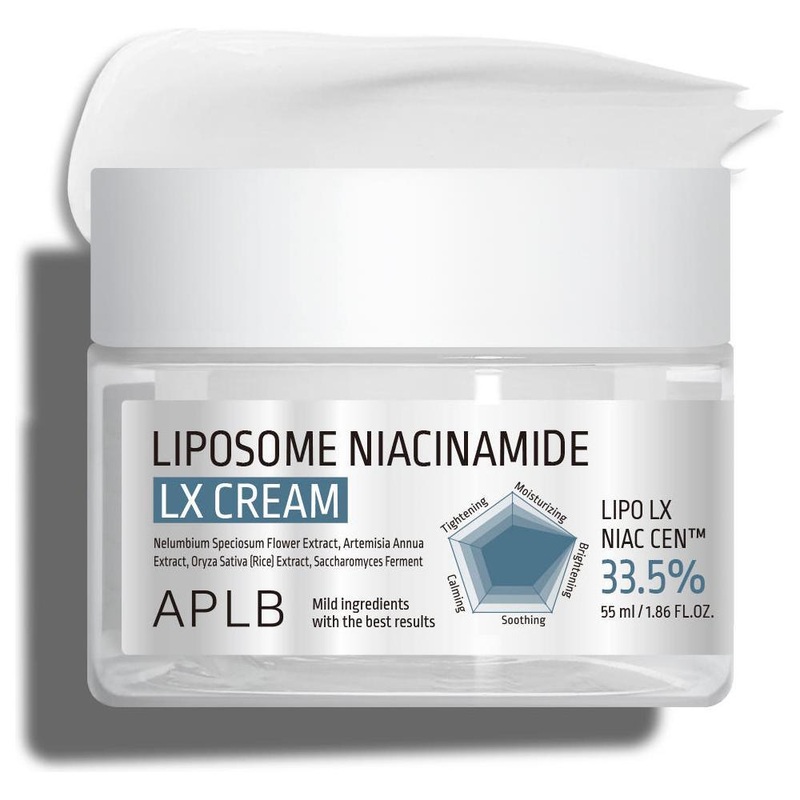 APLB Liposome Niacinamide LX Cream  55ml | Brightening & Barrier-Strengthening Moisturiser for Sensitive Skin