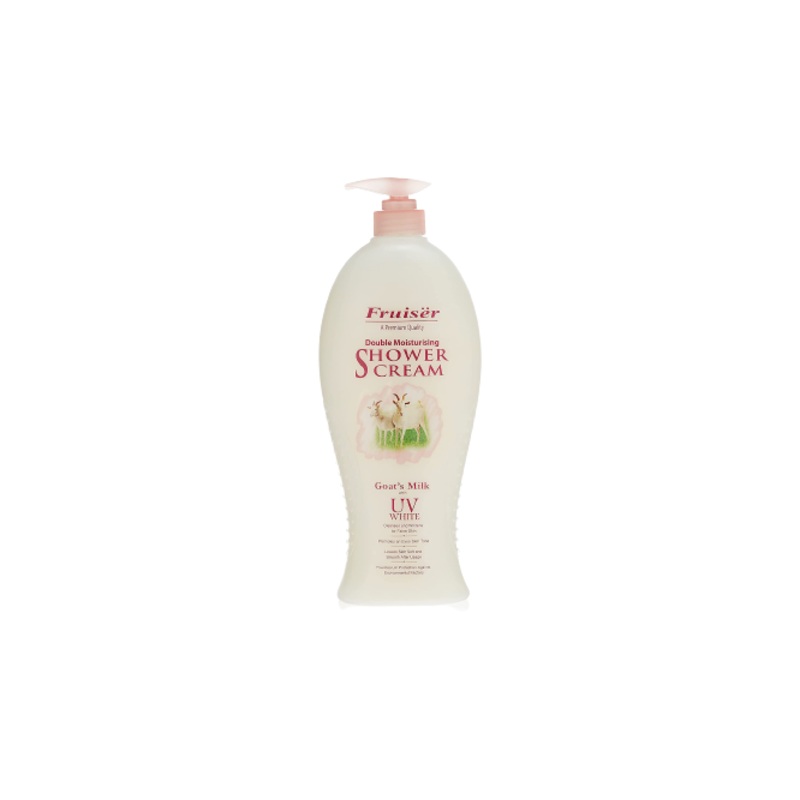Fruiser Gold Body Shampoo Goat’s Milk Uv White