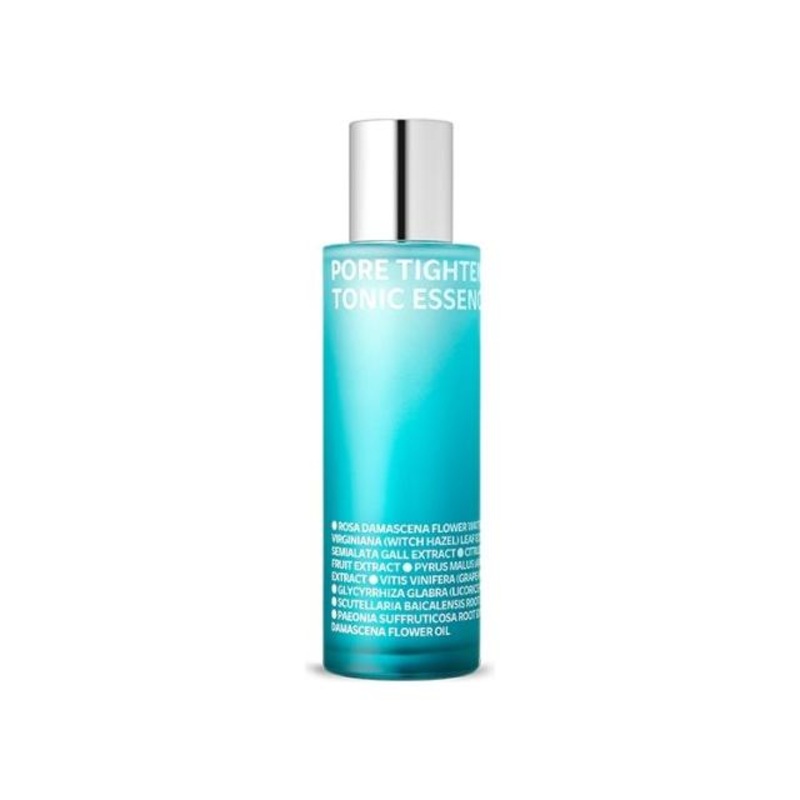 isoi Bulgarian Rose Pore Tightening Tonic Essence  130ml | Exfoliates & Minimizes Pores
