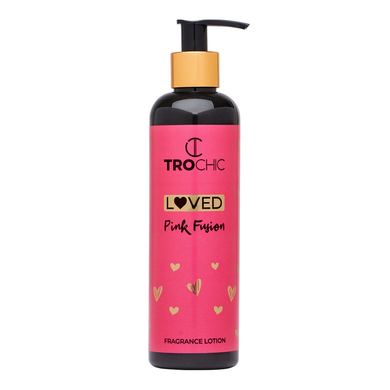 Trochic – pink fusion body lotion 280ml