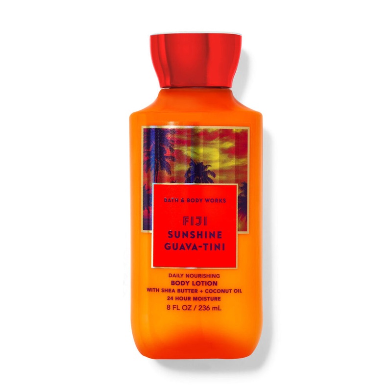 Bath And Body Works Daily Nourishing Body Lotion 236ml – Fiji Sunshine Guava-Tini