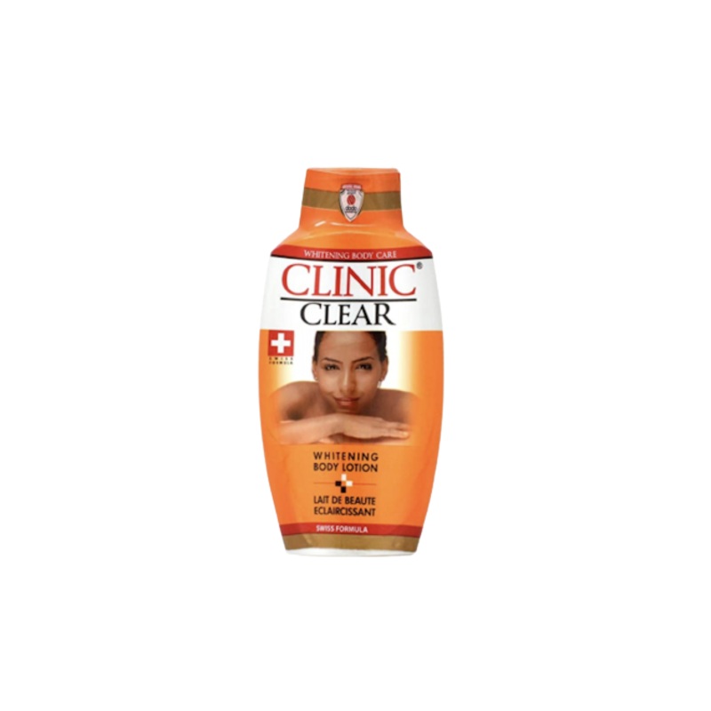 Clinic Clear Whitening Body Cream 250ML