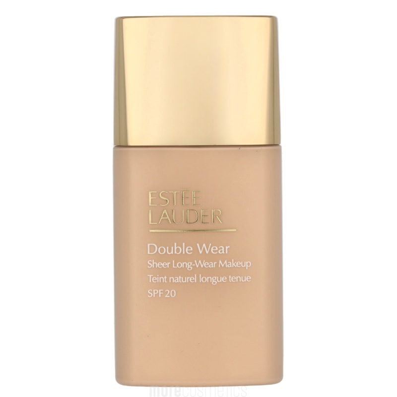 E.Lauder Double Wear Sheer Long-Wear Makeup SPF20 #2C0 Cool Vanilla