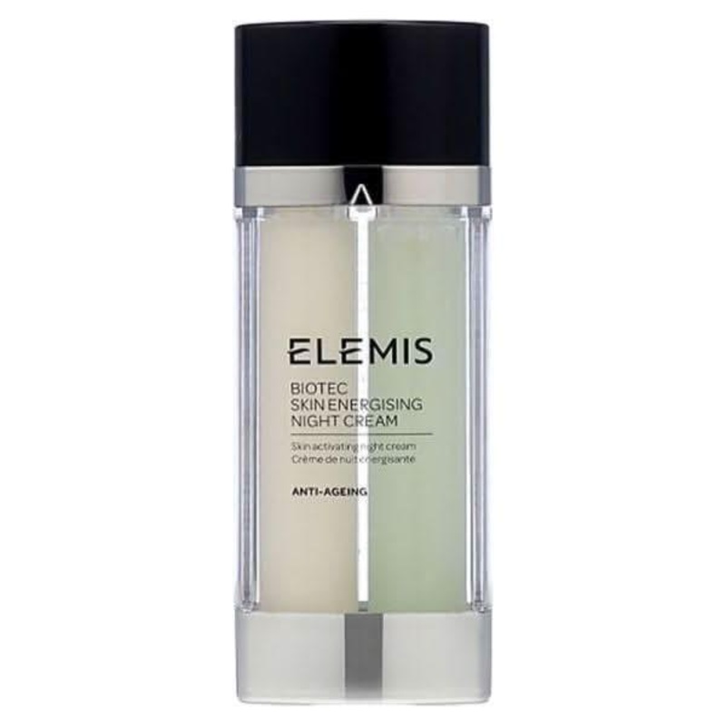 Elemis Biotec Skin Energising Night Cream – 30ml | Replenishing & Revitalizing Nighttime Hydration