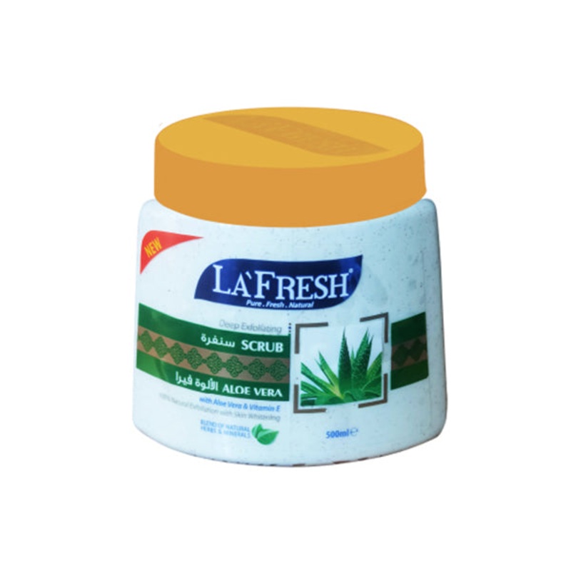 La Fresh Aloe Vera Scrub 500ml