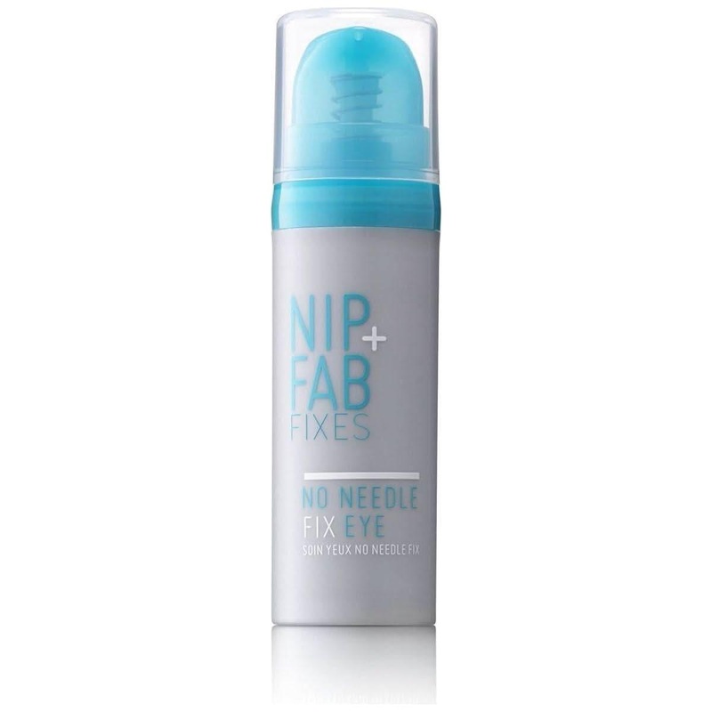 Nip+Fab No Needle Fix Eye Cream  15ml  Plumping & Volumising Eye Treatment | Targets Dark Circles, Puffiness & Fine Lines