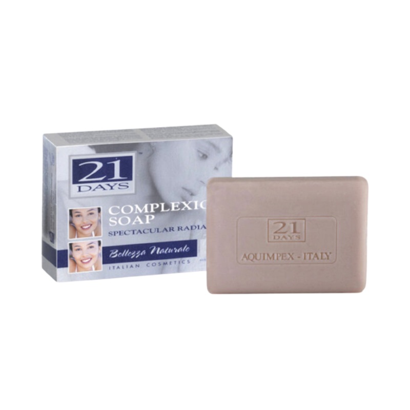 21 Days Bar Soap 100G