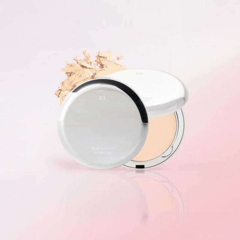 3CE Makeup Fix Powder 9g | Oil-Control & Pore-Blurring Setting Powder FAIR