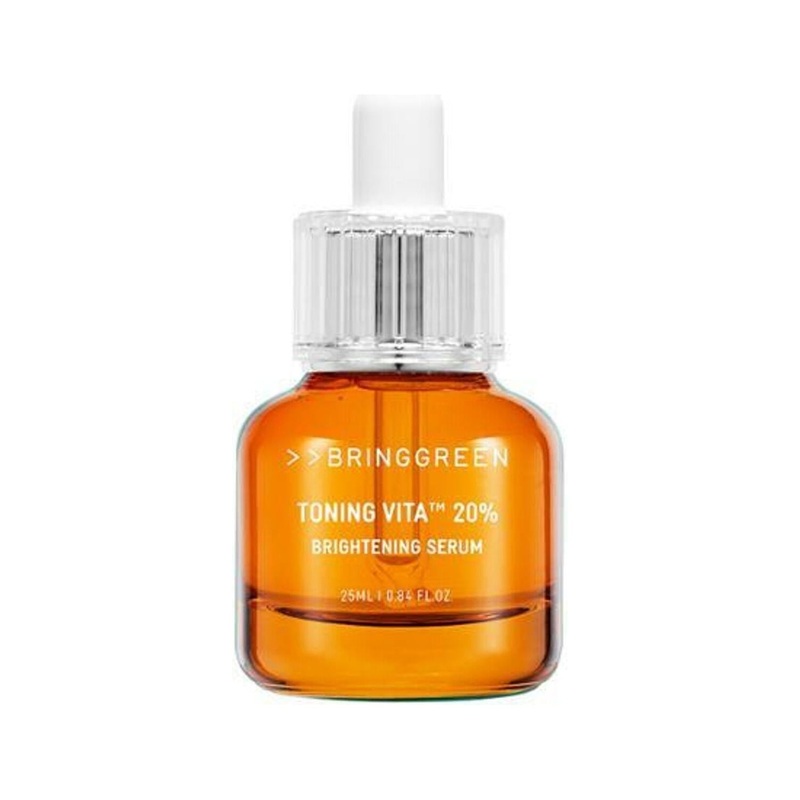 BRINGGREEN Toning Vita 20% Brightening Serum – 25ml | Skin Brightening & Tone-Perfecting Serum