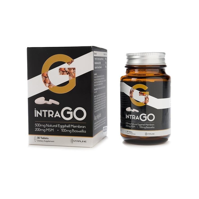 _ntrago Egg Shell Supplement: Advanced Joint Pain Relief, Collagen, MSM, Chondroitin, and Bone Health Support – 30 Tablets