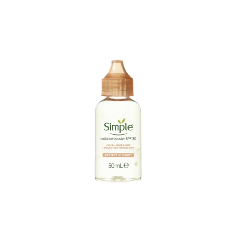 Simple Radiance Booster Spf30