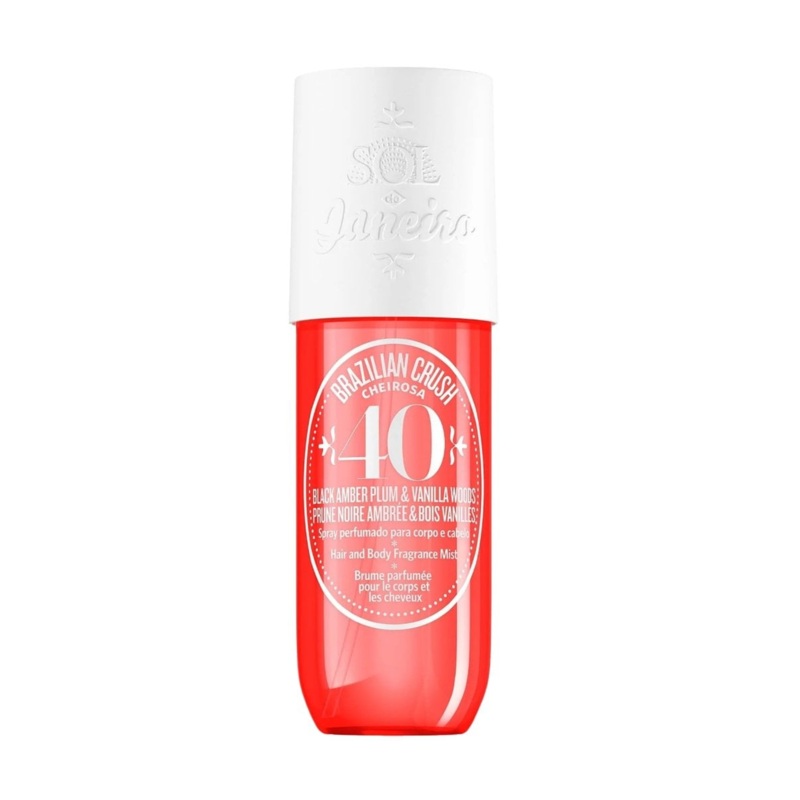 Sol De Janeiro Brazillian Crush Black Amber Plum & Vanilla Woods Perfume Mist – 90ml  40