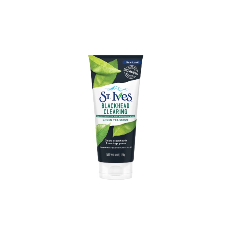 St Ives Blackhead Clearing Green Tea Scrub 70G