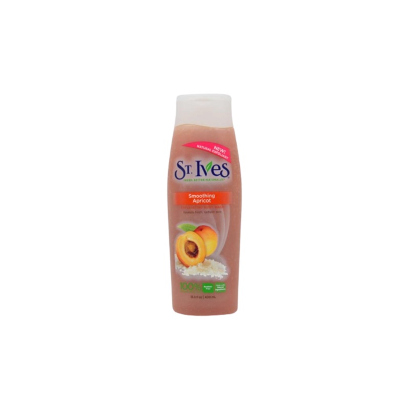 St Ives Smoothing Apricot Shower Gel 400ML
