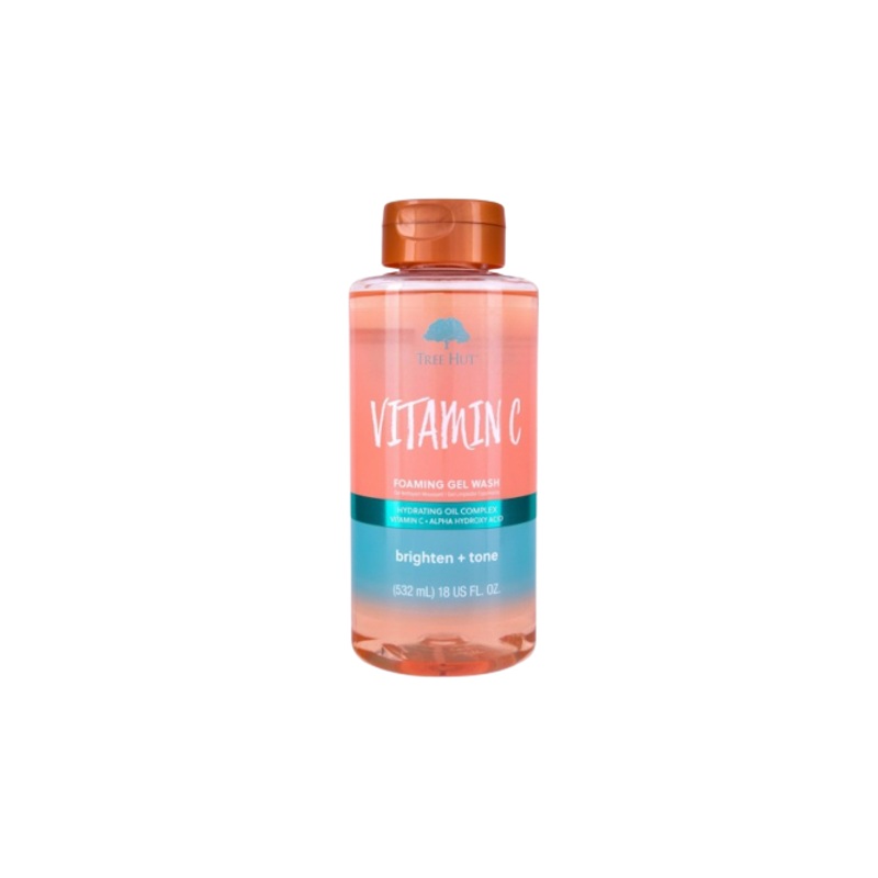 Tree Hut Vitamin C Foaming Gel Wash