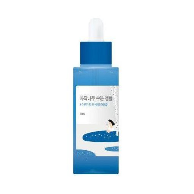 Round Lab Birch Juice Moisturizing Ampoule  30ml | 7-Second Absorption & 72-Hour Hydration