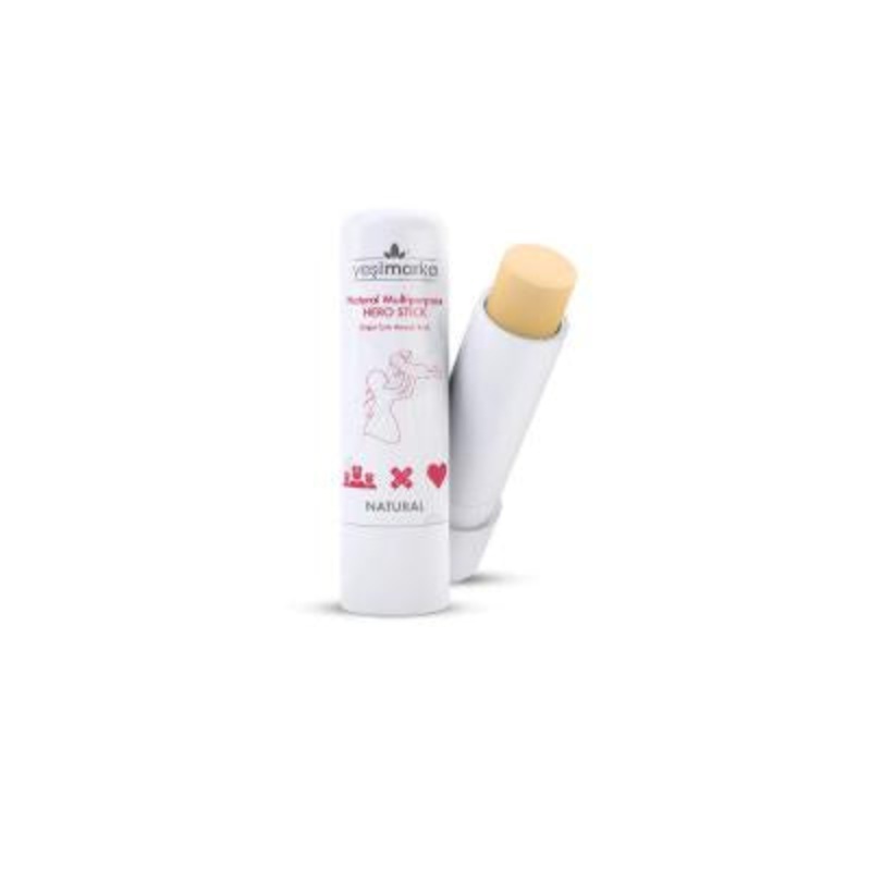 Ye_il Marka Natural Skin Care Stick for Sensitive Skin – Portable Moisturizer for Dry Skin Relief