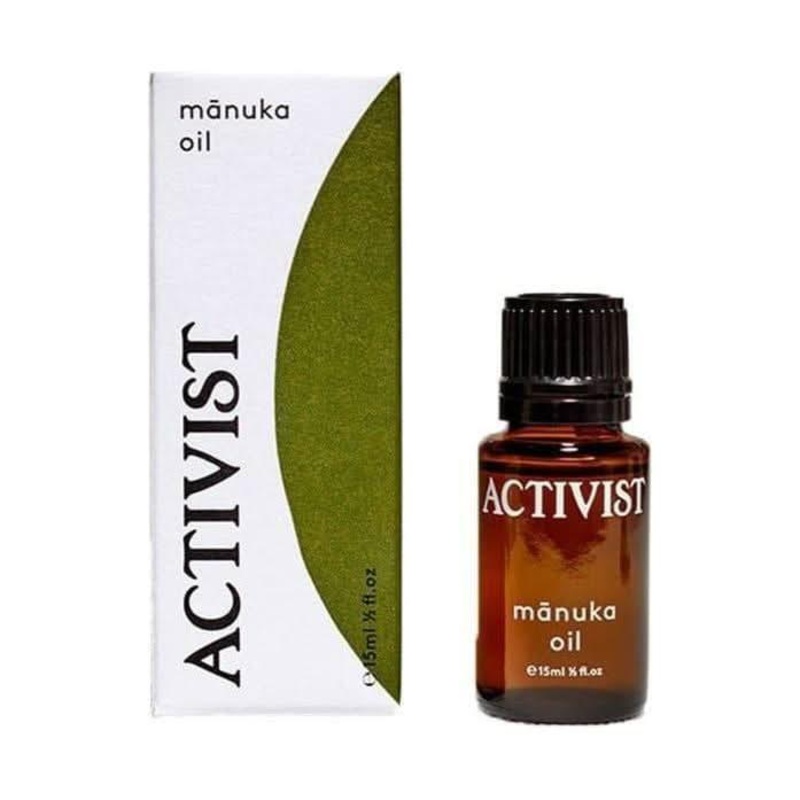 Activist Mnuka Essential Oil | 100% Pure & Wildcrafted Antibacterial Oil (15ml) 15 ml | 0.5 oz