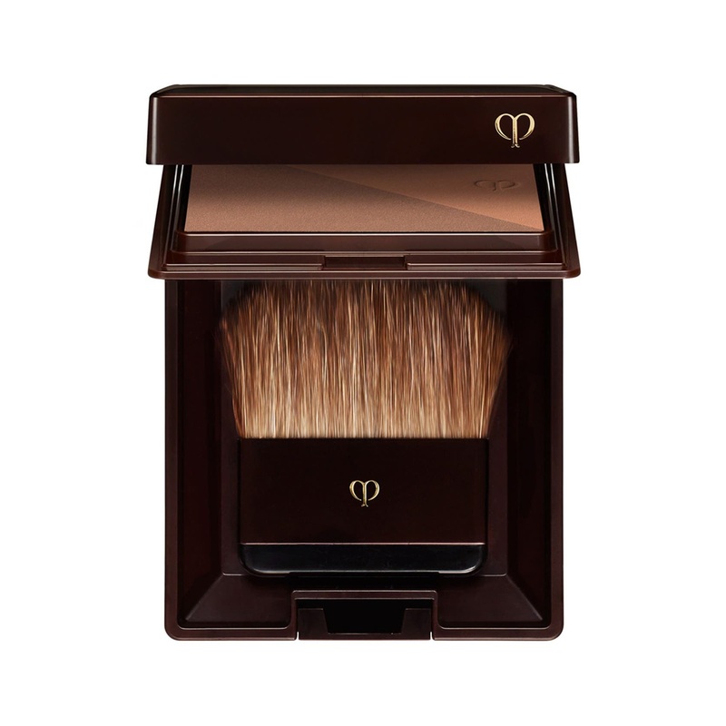 Cl de Peau Beaut Bronzing Powder Duo 1 – Tan