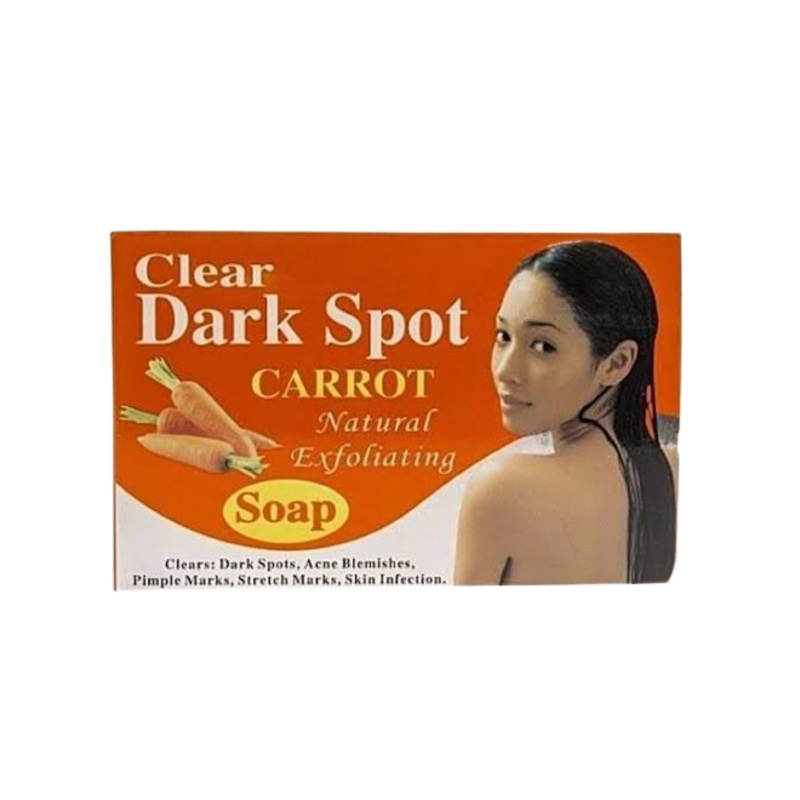 Clear Dark Spot Carrot Soap