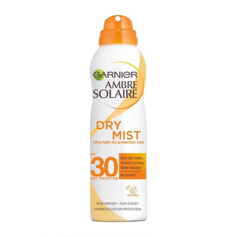 Garnier – UV sun spray – Ambre solaire Dry protect mist SPF30