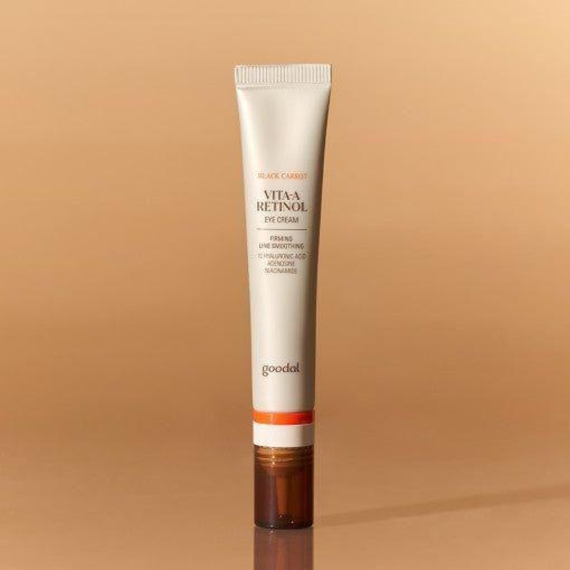 goodal Black Carrot Vita-A Retinol Eye Cream  30ml | Firming & Anti-Wrinkle Treatment for the Eyes