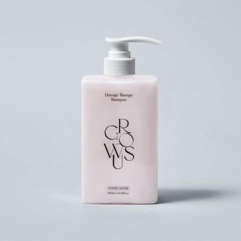 GROWUS Damage Therapy Shampoo  300ml | Repair & Shine for Damaged, Frizzy Hair