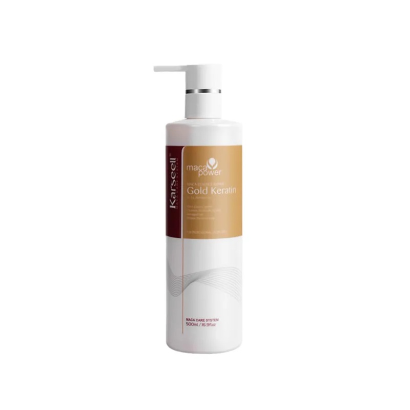 Karseell Maca Power Gold Keratin Treatment – 500ml