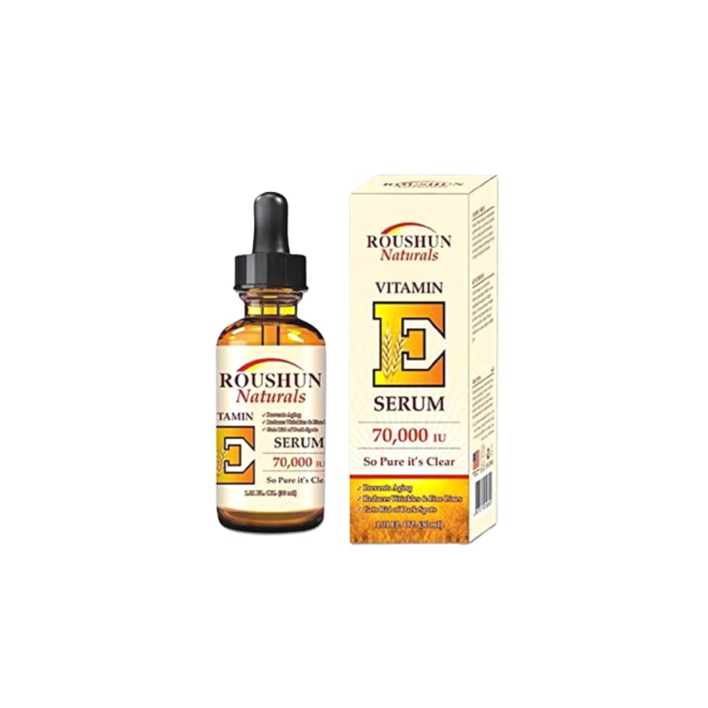 Roushun Naturals Vitamin E Serum 70,000