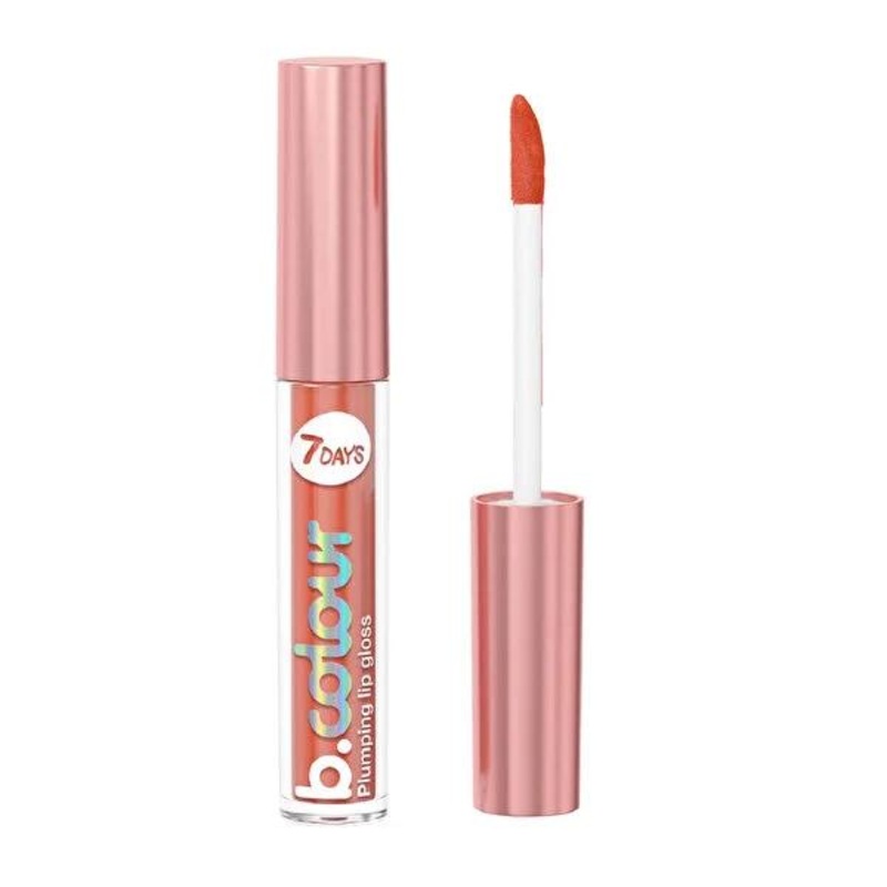 7Days B.Colour Volumizing Lip Gloss – Moisturizing, Vegan, Non-Sticky Formula