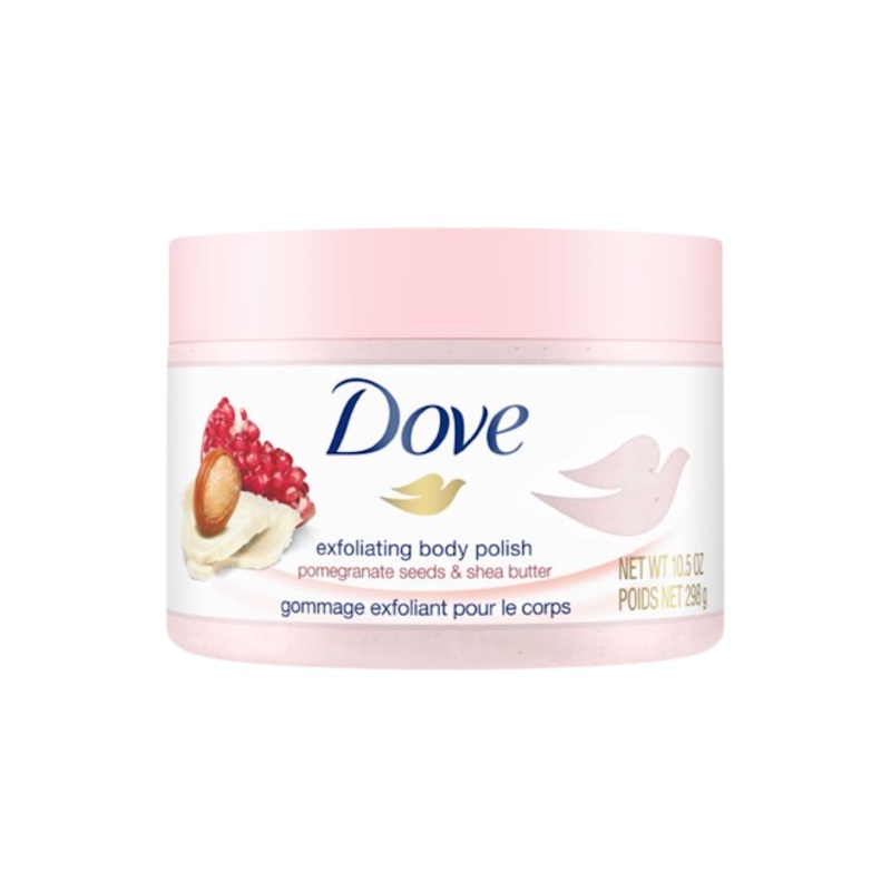 Dove Exfoliating Body Polish Shea Butter