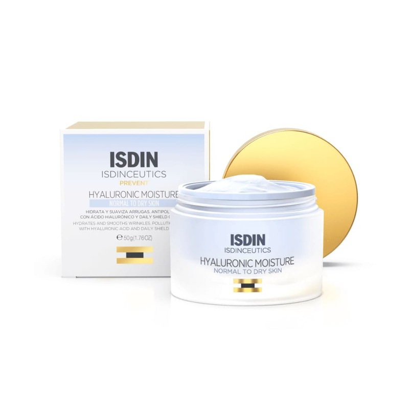 ISDIN Isdinceutics Hyaluronic Moisture Normal to Dry Skin 1.76 oz.