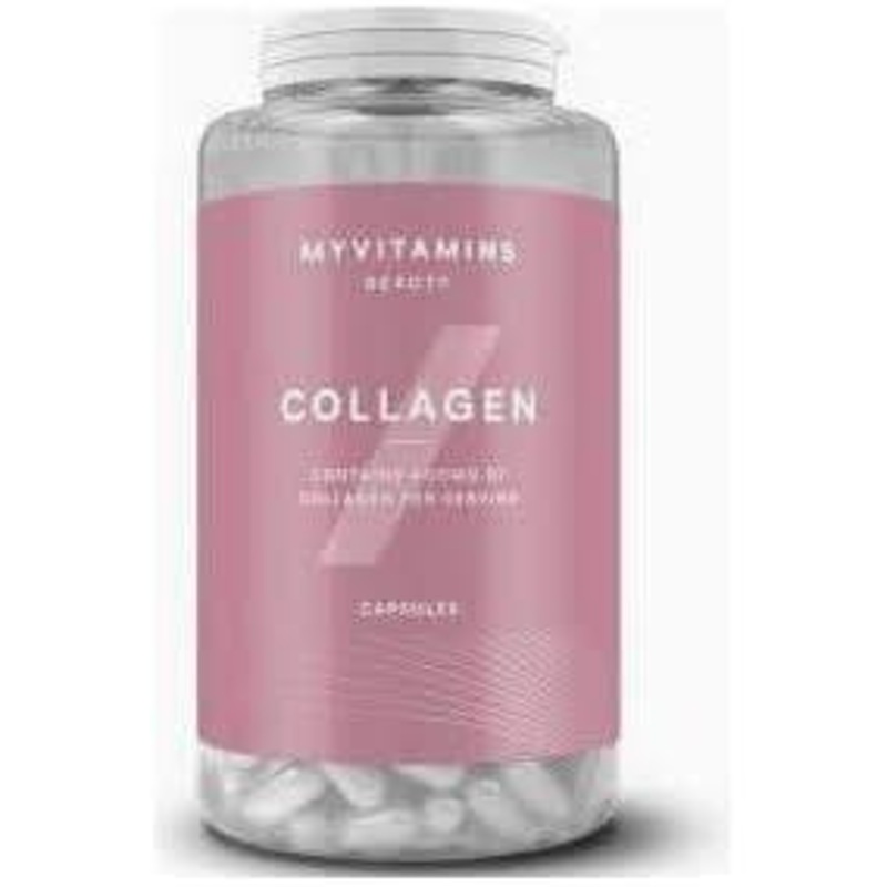 Myvitamins Collagen Tablets  90 Capsules | Type 1 Hydrolyzed Collagen for Skin, Bones & Joints