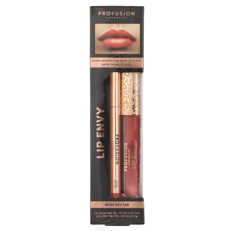 Profusion Lip Envy Gloss and Lip Liner Duo Set Nude Nectar – Lip Gloss 3,5ml/Lip Liner 0,3g